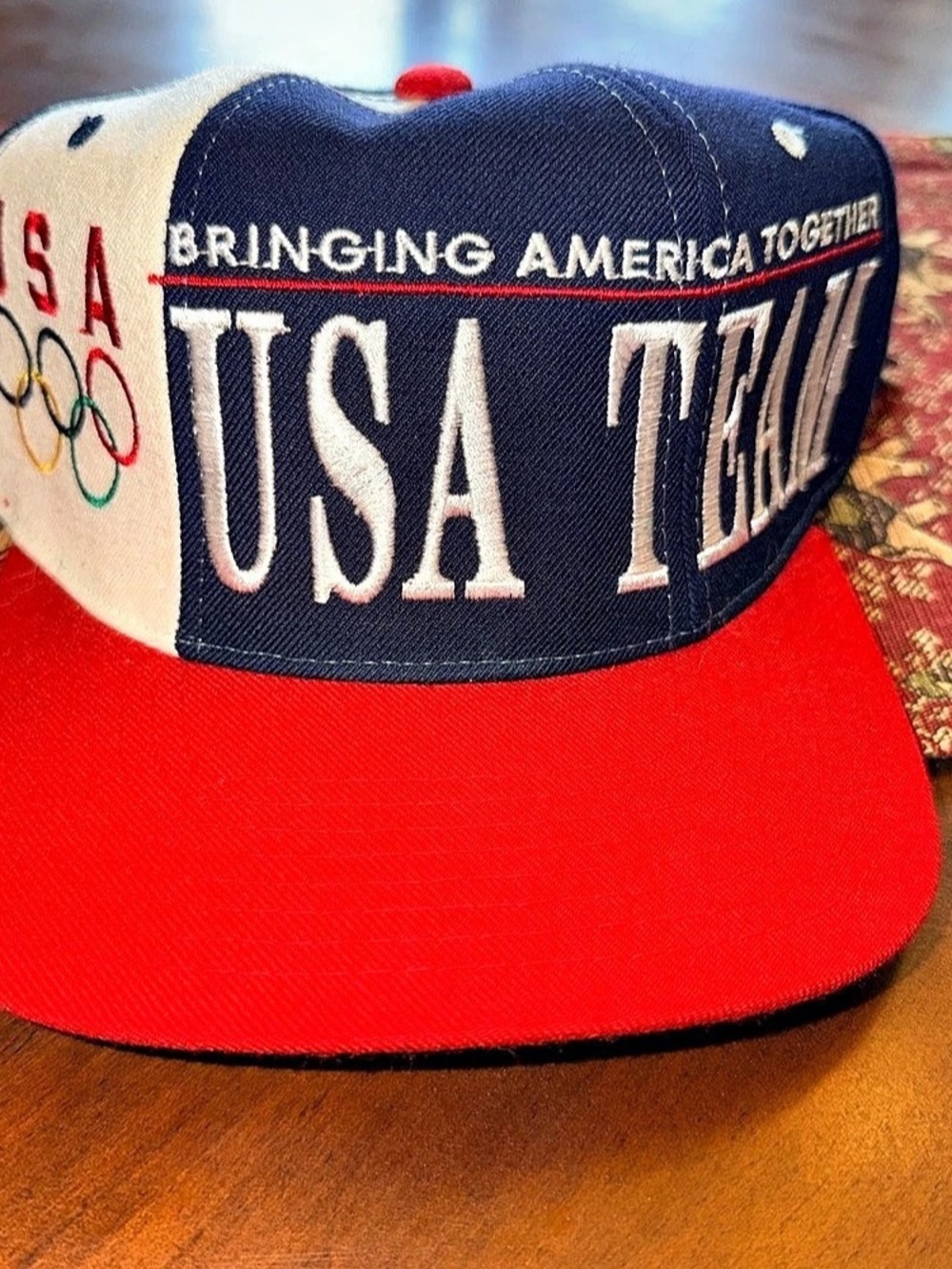 Starter USA Track & Field Olympic Team snapback Olympic Team Snapback NWT